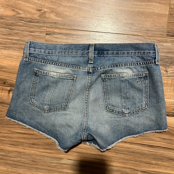 Rag and Bone Jean shorts - Picture 3 of 3